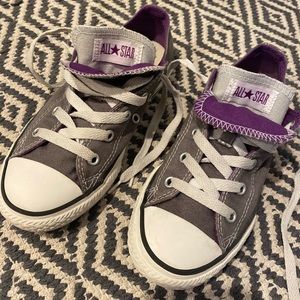 Girls size 2 All Star Converse Shoe